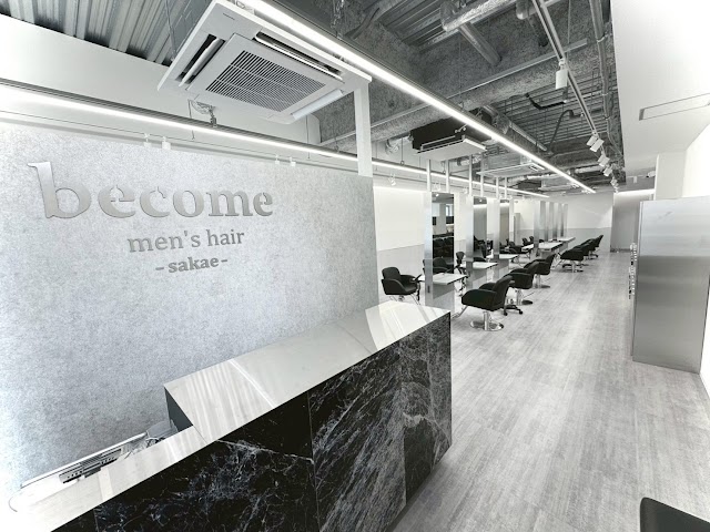 become men's hair 栄店（写真1）
