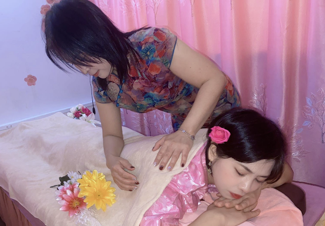 四季縁 栄店～アロマリンパオイルマッサージ・もみほぐし・足ツボ・ヘッドスパ専門店〜（写真1）